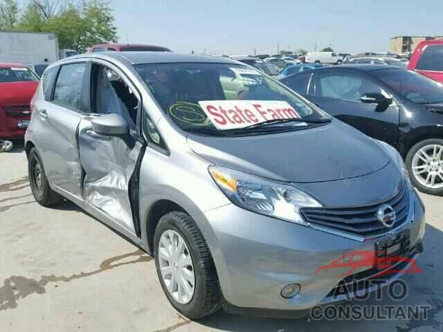 NISSAN VERSA 2015 - 3N1CE2CP9FL390839