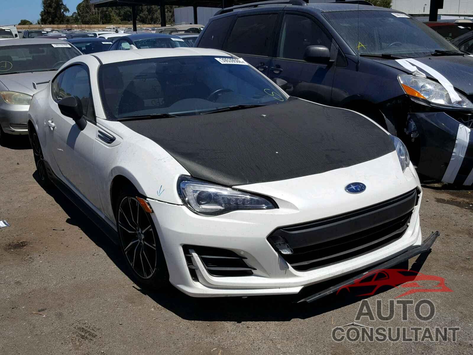 SUBARU BRZ 2017 - JF1ZCAB1XH9603092