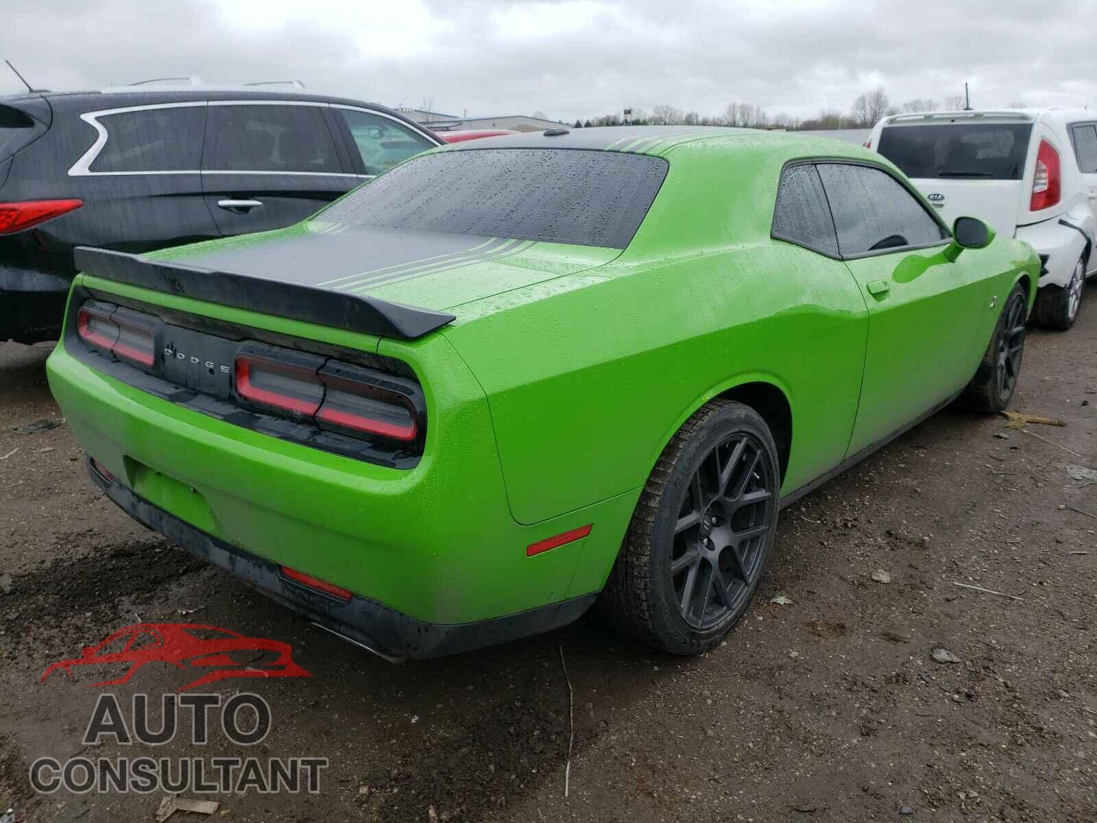 DODGE CHALLENGER 2017 - 2C3CDZFJ0HH584725