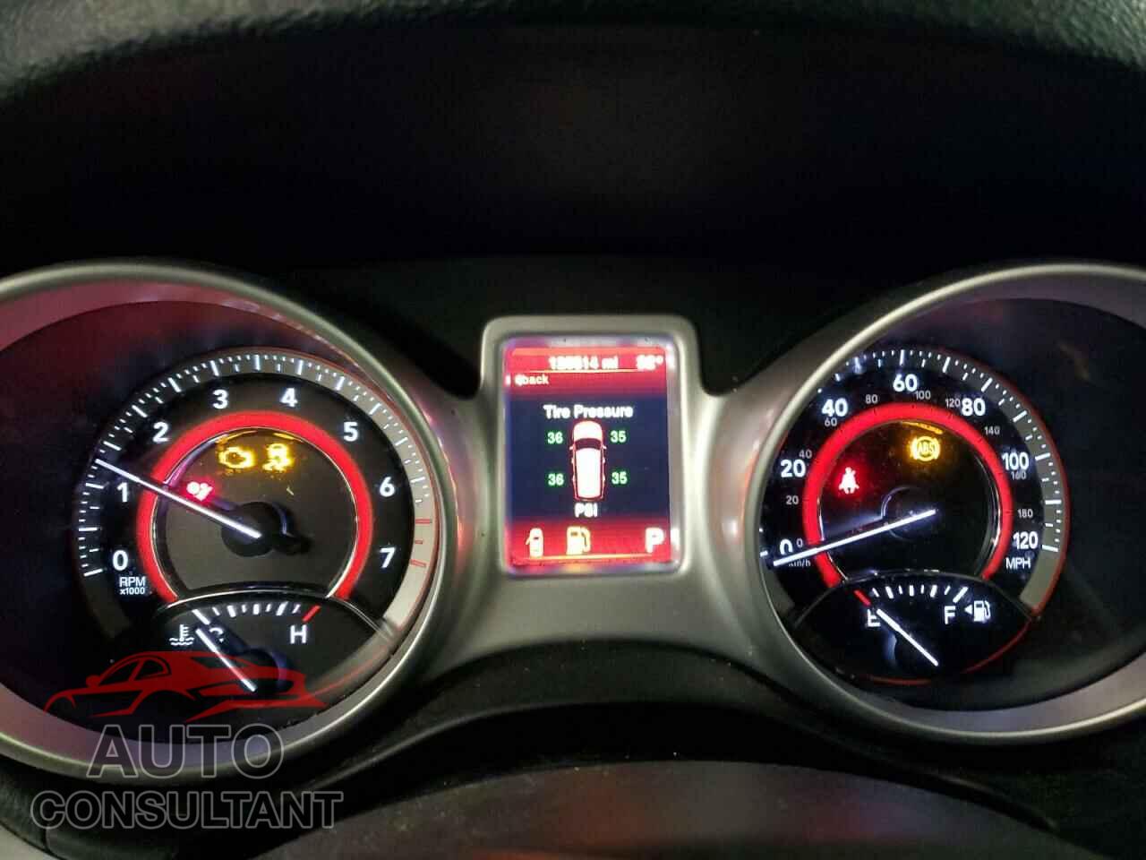DODGE JOURNEY 2017 - 3C4PDCAB9HT614127