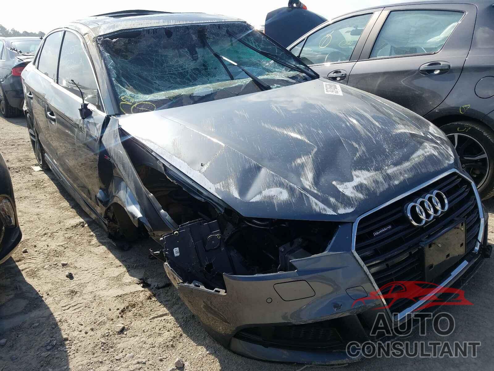 AUDI A3 2017 - WAUJ8GFFXH1038193