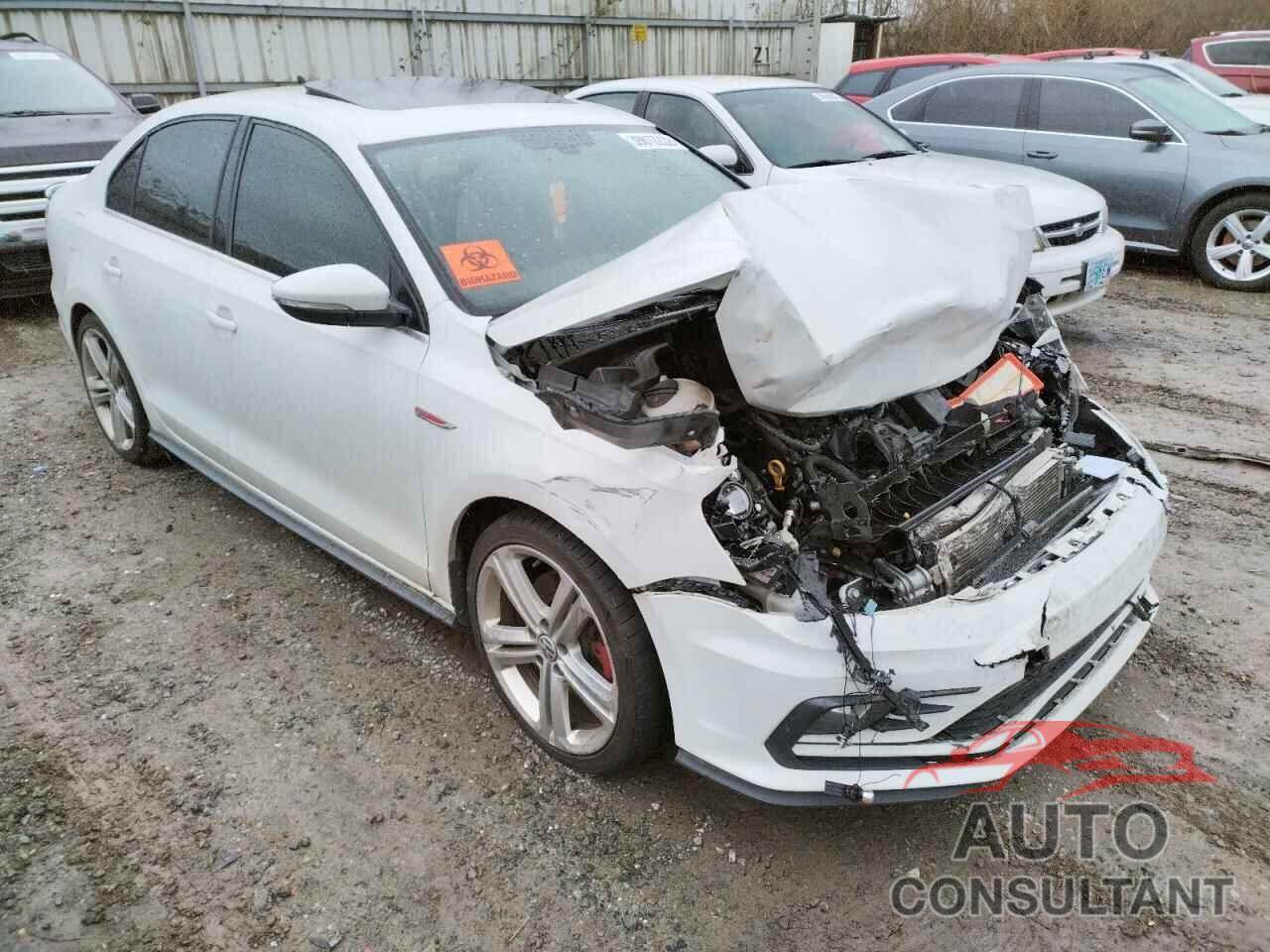 VOLKSWAGEN JETTA 2016 - 3VW4T7AJ3GM245520