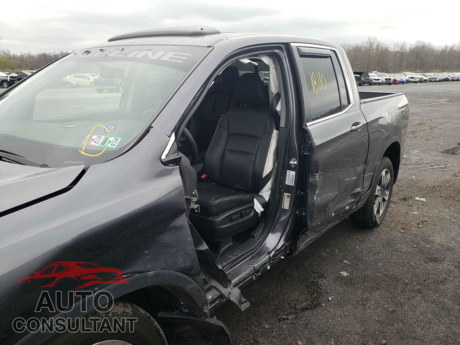 HONDA RIDGELINE 2019 - 5FPYK3F59KB040736