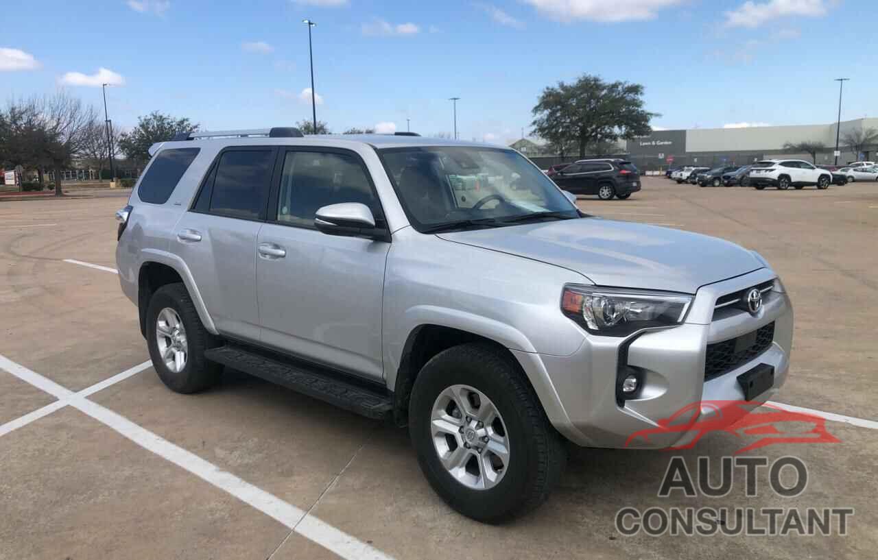 TOYOTA 4RUNNER 2021 - JTENU5JR2M5912606