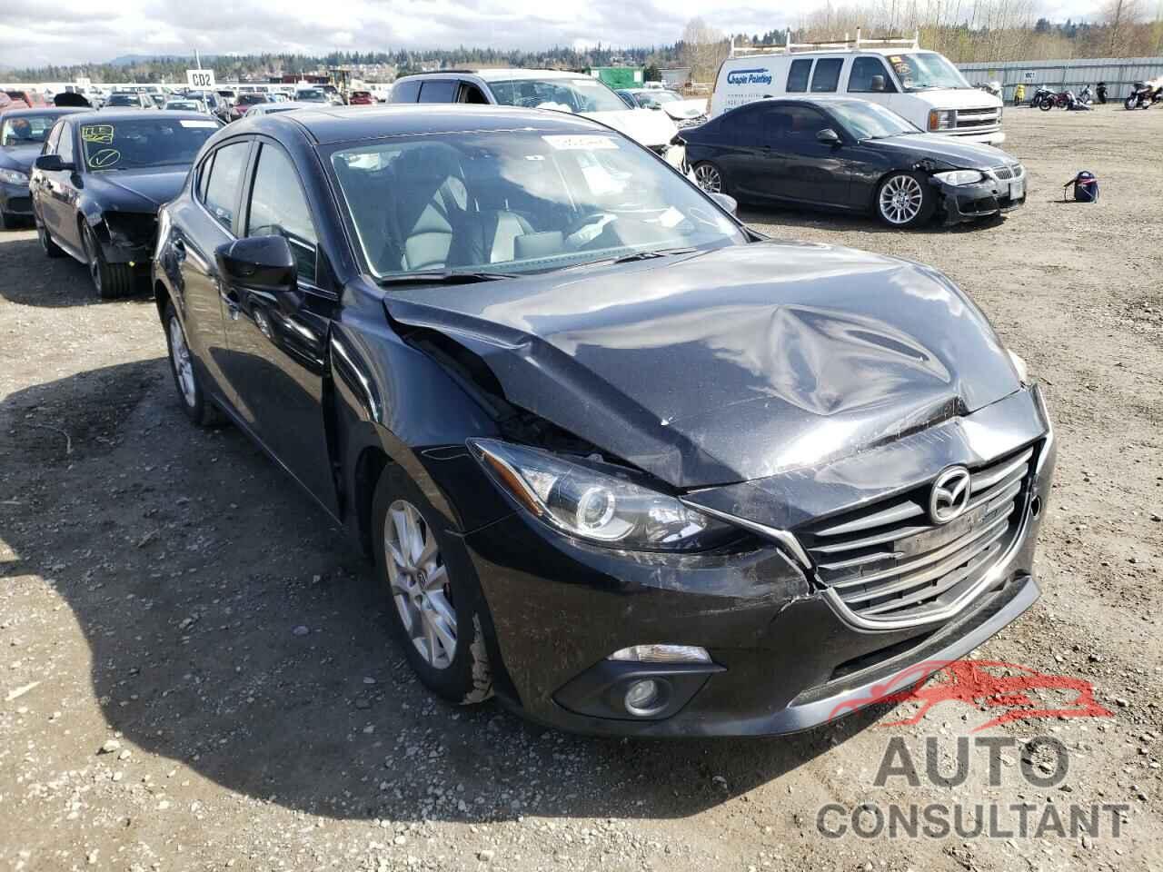 MAZDA 3 2016 - JM1BM1N78G1344818