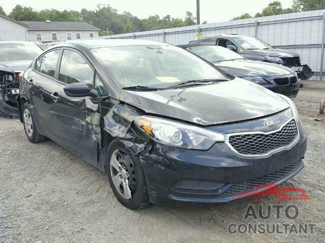 KIA FORTE 2015 - KNAFK4A6XF5316528