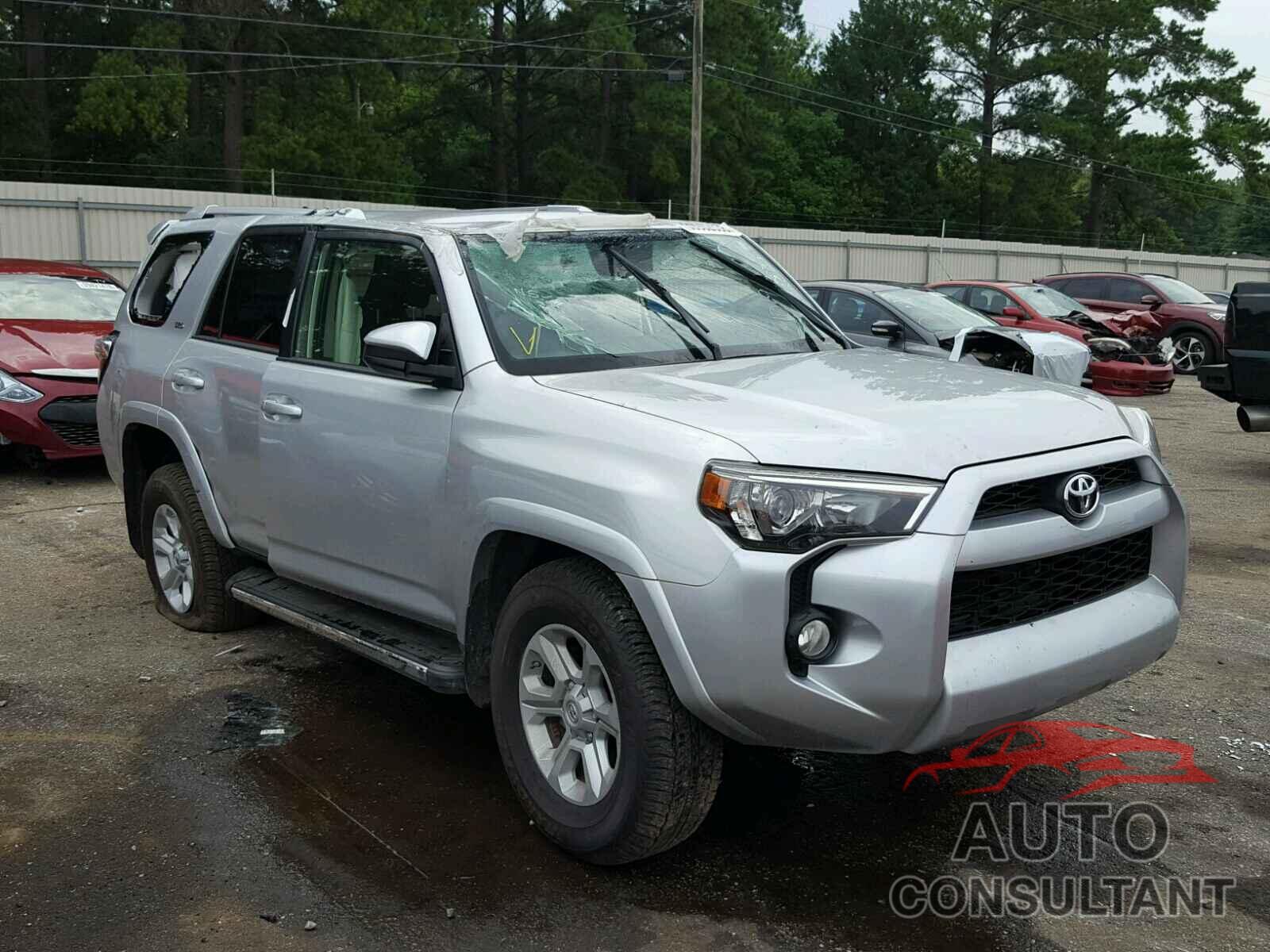 TOYOTA 4RUNNER 2016 - JTEZU5JR4G5141362