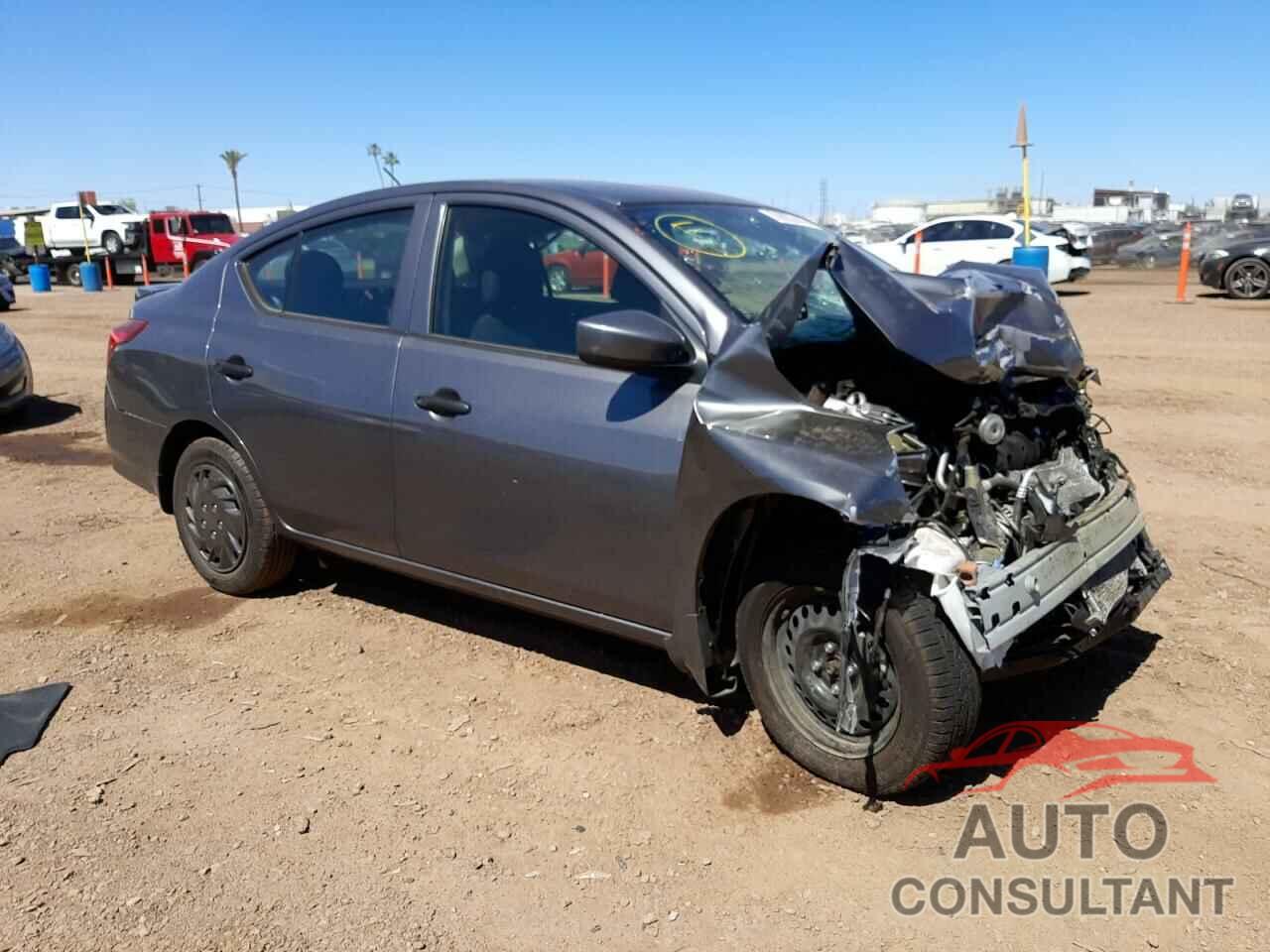 NISSAN VERSA 2018 - 3N1CN7AP6JL831092