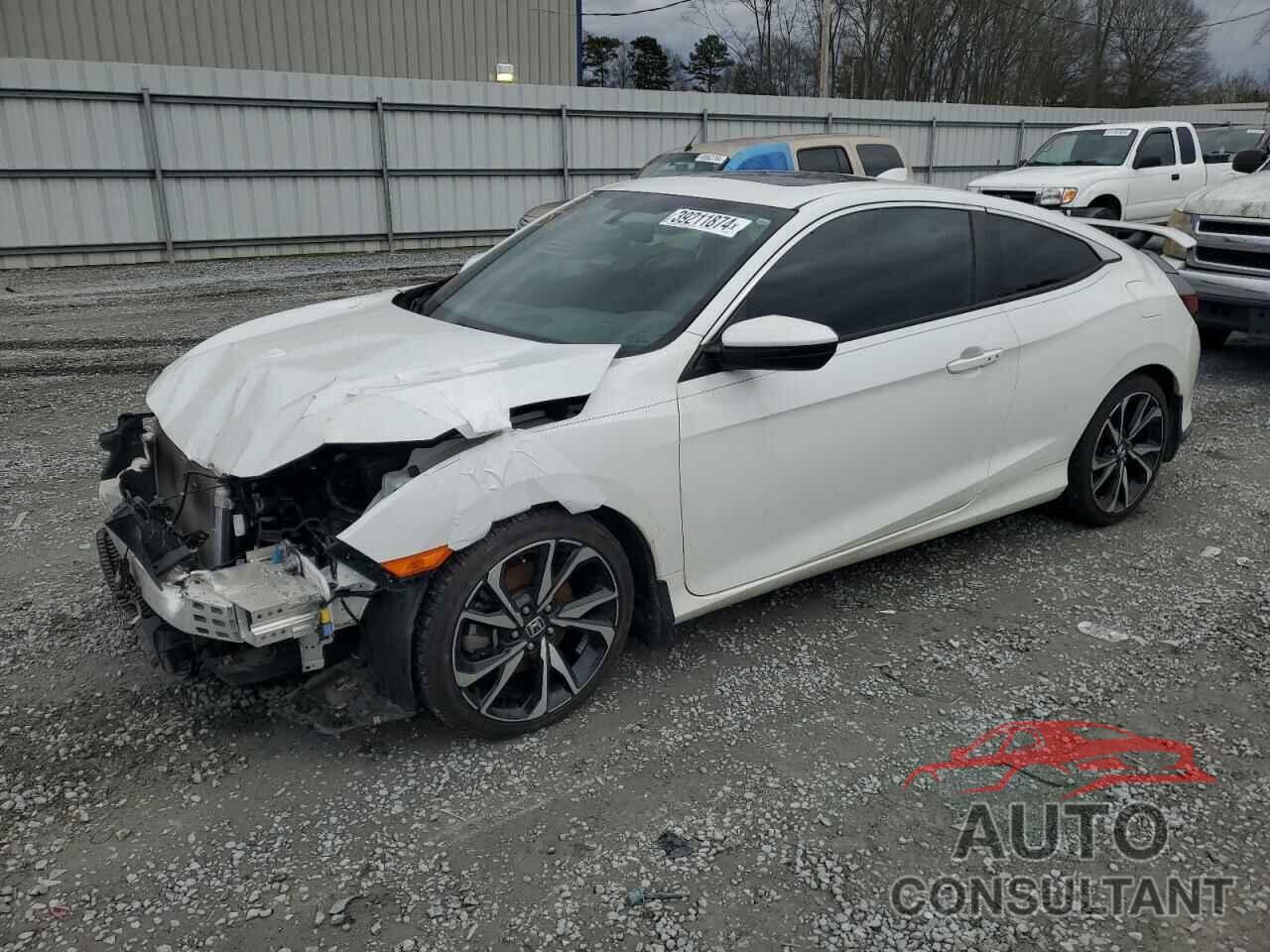 HONDA CIVIC 2018 - 2HGFC3A53JH751833