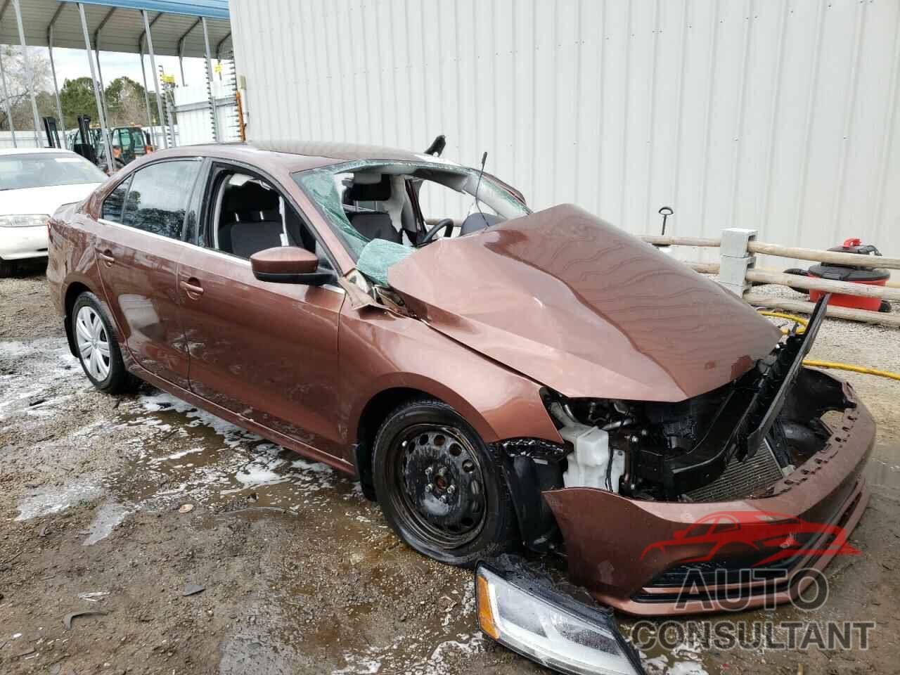 VOLKSWAGEN JETTA 2017 - 3VW2B7AJ8HM373974