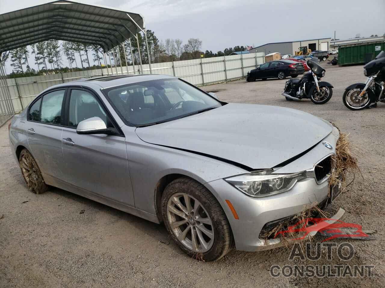 BMW 3 SERIES 2018 - WBA8A3C56JA491479