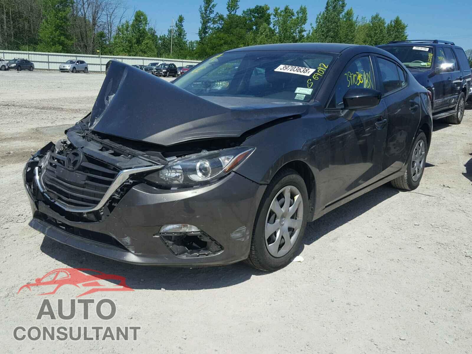 MAZDA 3 2015 - JM1BM1T77F1221965