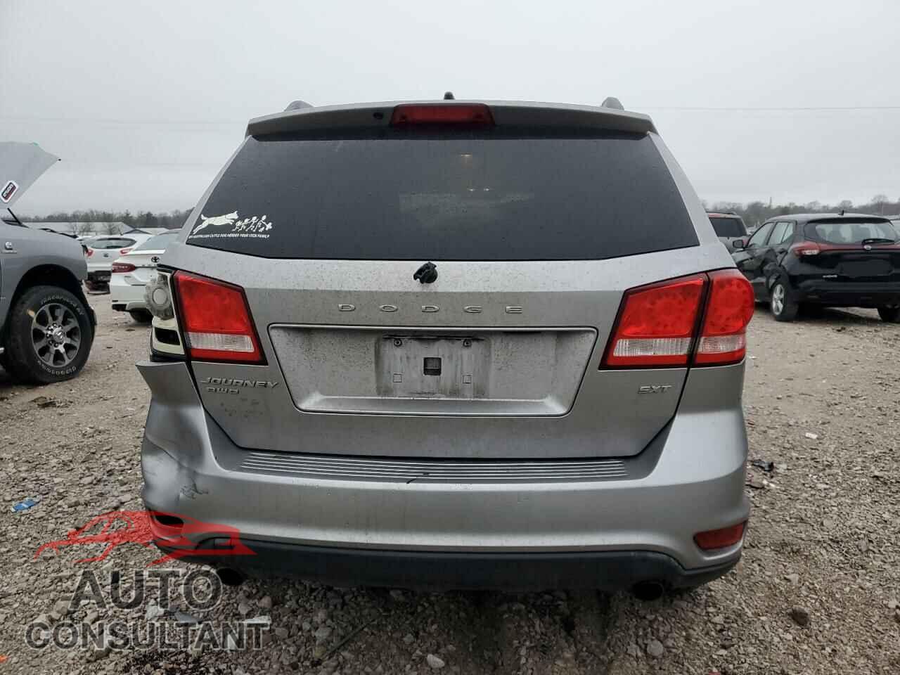 DODGE JOURNEY 2017 - 3C4PDDBG8HT525035