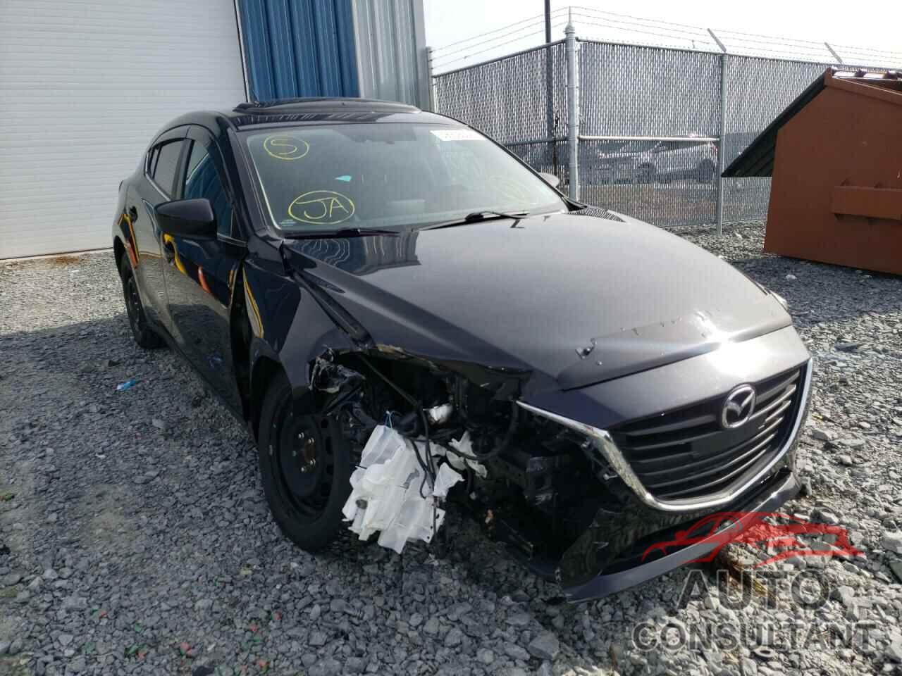 MAZDA 3 2016 - 3MZBM1L70GM315073