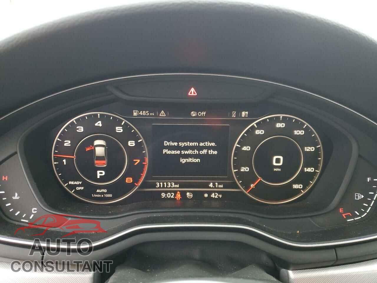 AUDI A4 2018 - WAUENAF40JA181777