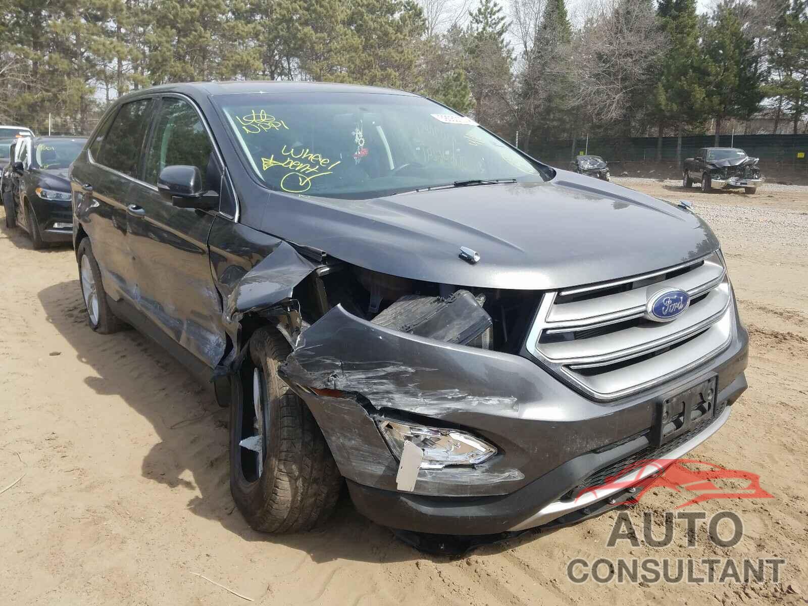 FORD EDGE 2017 - 2FMPK4J85HBB37431