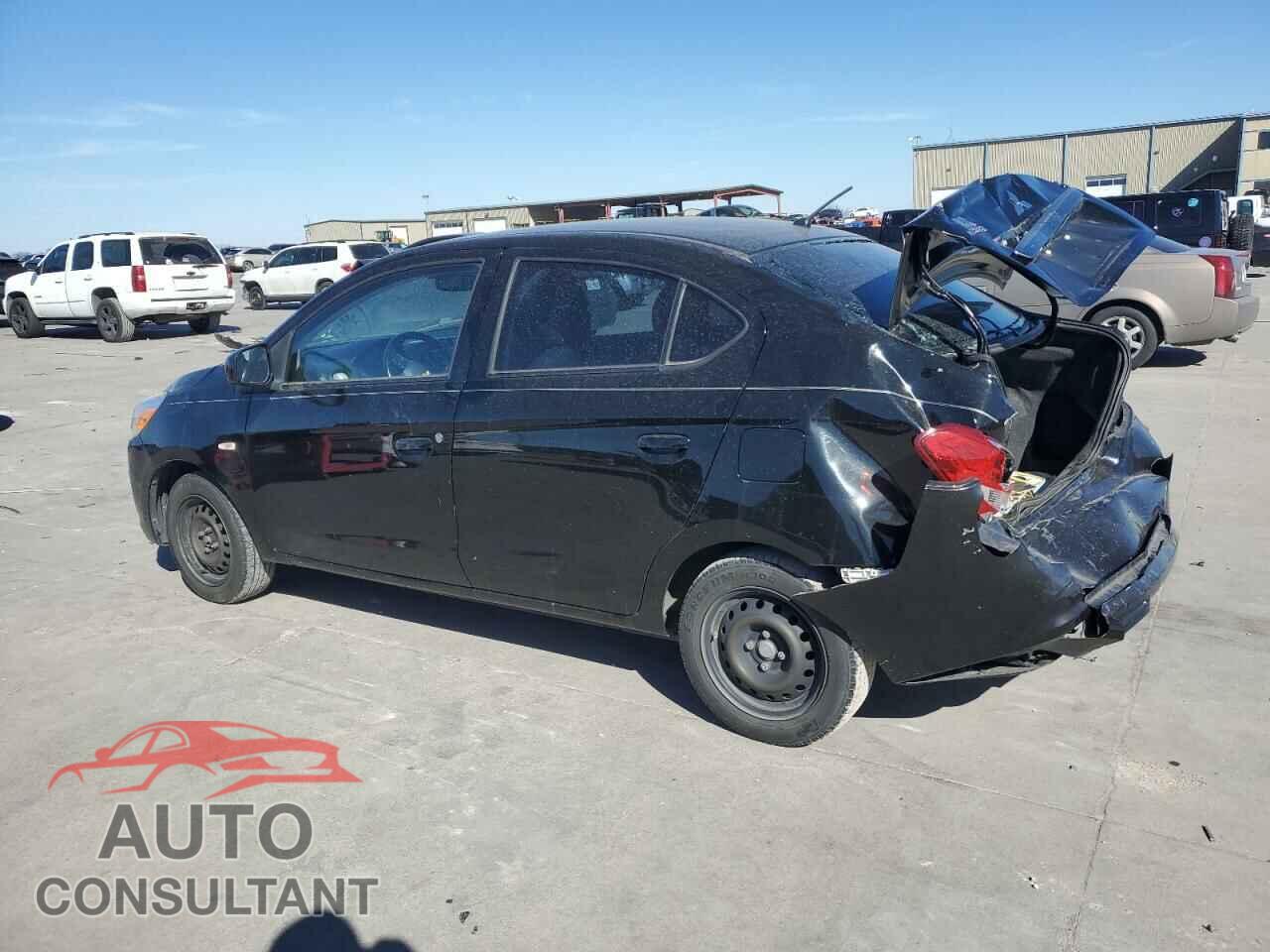 MITSUBISHI MIRAGE 2017 - ML32F3FJ2HH004026
