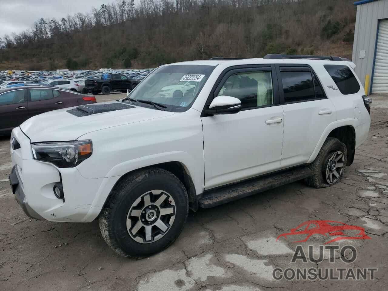 TOYOTA 4RUNNER 2019 - JTEBU5JR3K5737198