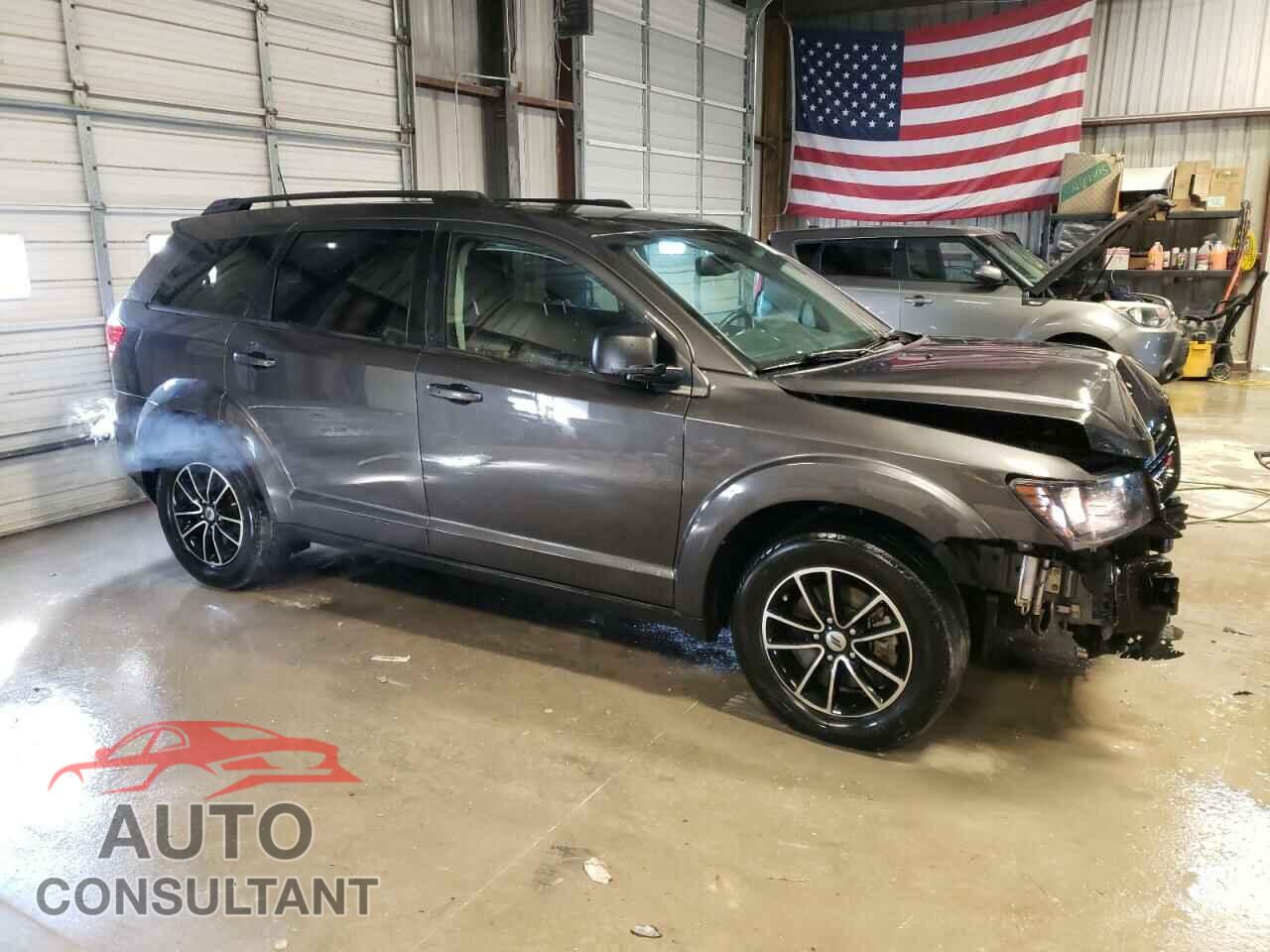 DODGE JOURNEY 2018 - 3C4PDCAB0JT496474