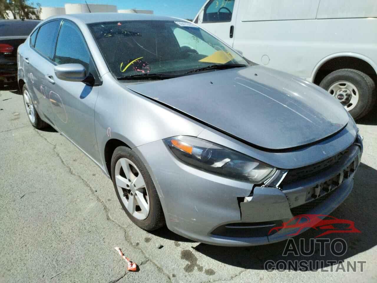 DODGE DART 2016 - 1C3CDFBB1GD609933