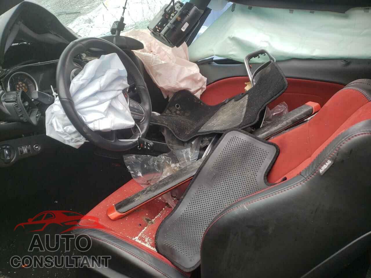 DODGE CHALLENGER 2019 - 2C3CDZKG9KH665580