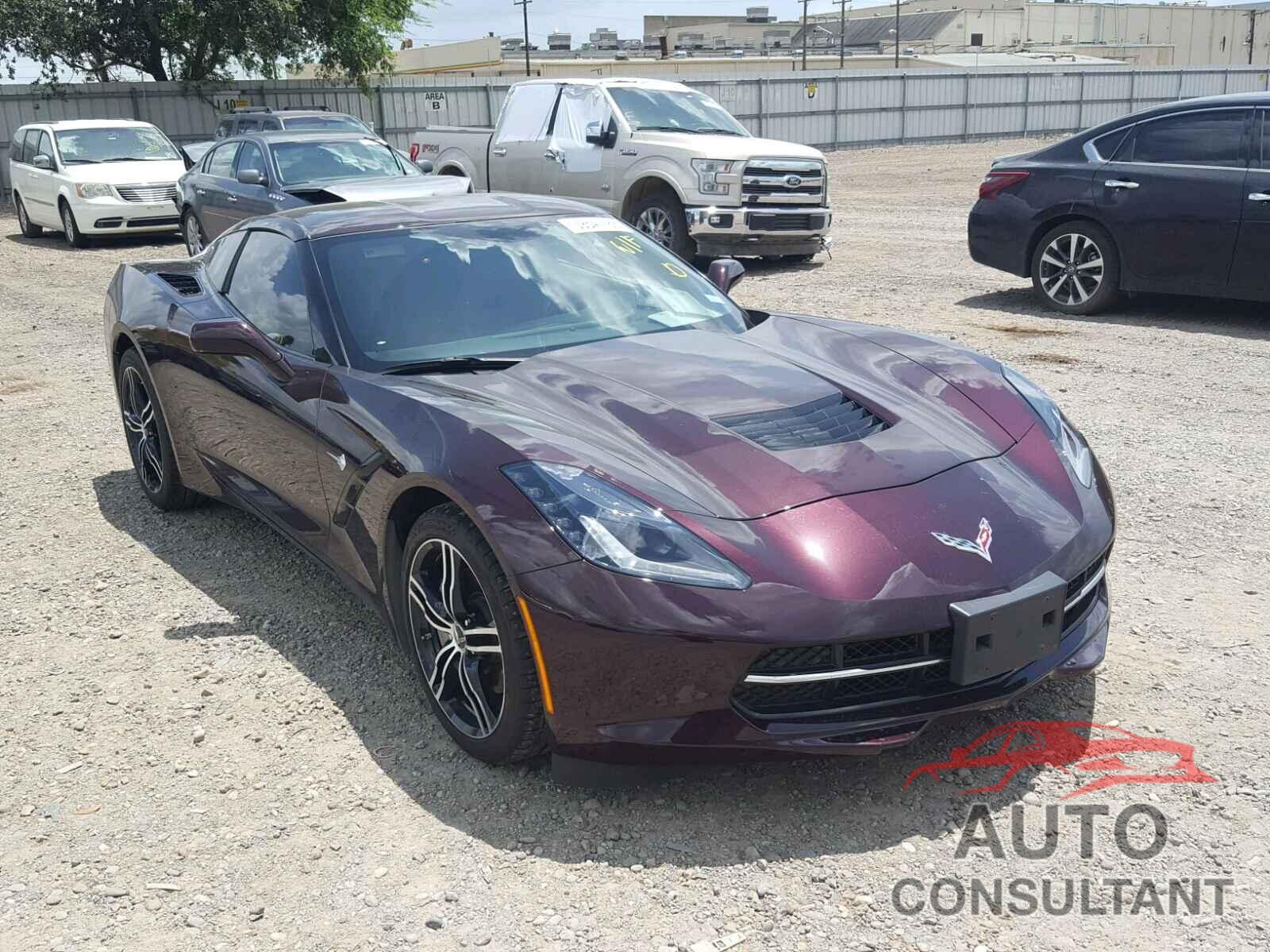 CHEVROLET CORVETTE 2017 - 1G1YB2D77H5109059