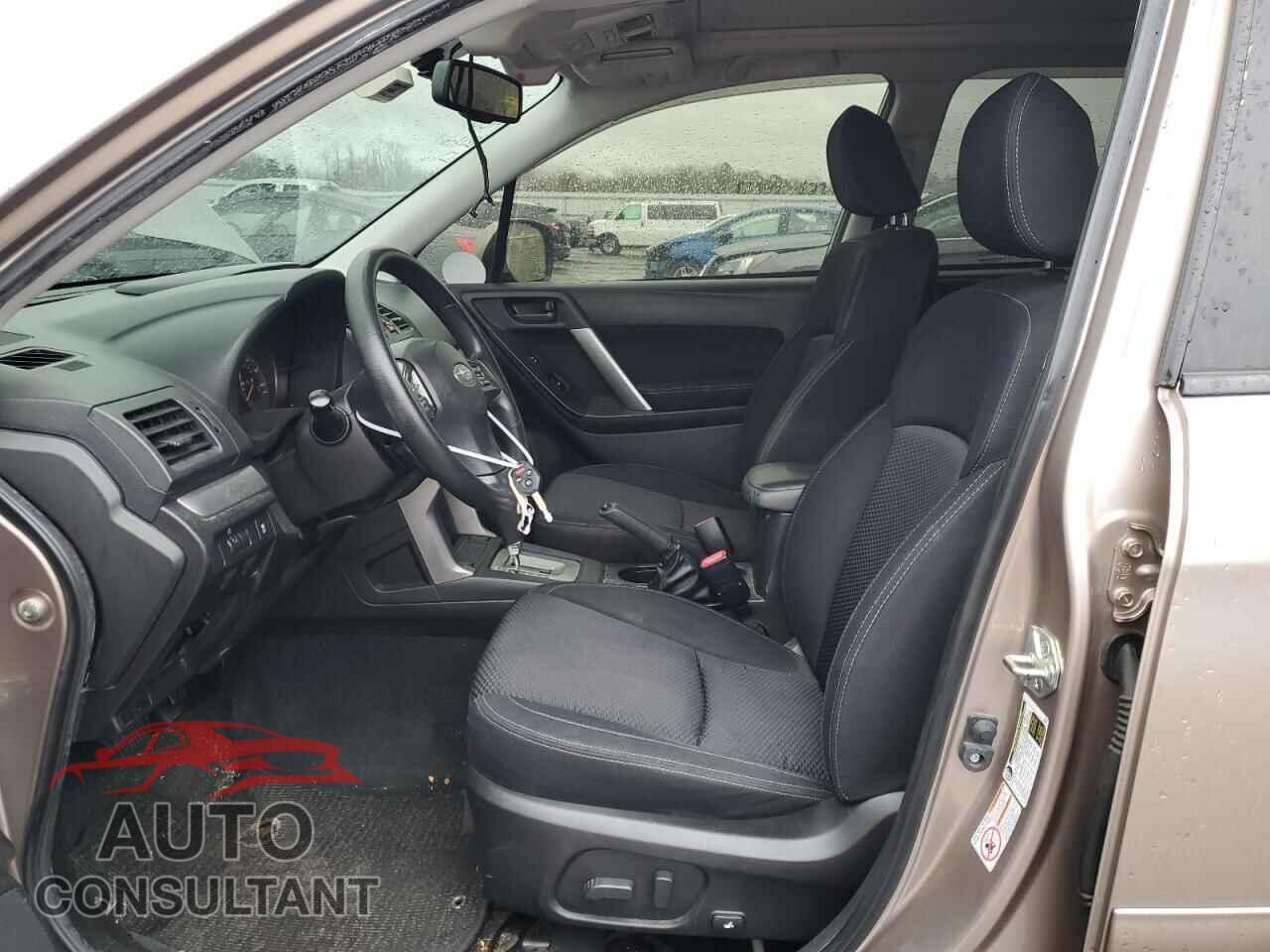 SUBARU FORESTER 2015 - JF2SJAFC0FH428417