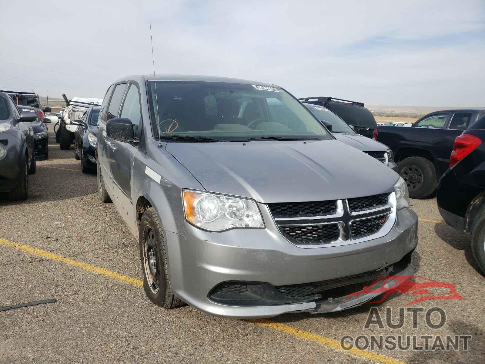 DODGE GRAND CARA 2017 - 2C4RDGBG0HR856284