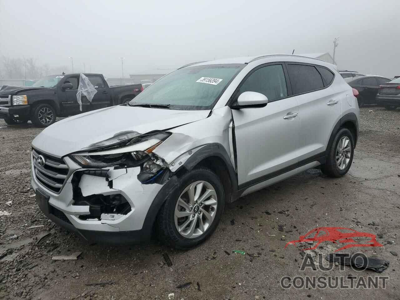 HYUNDAI TUCSON 2017 - KM8J3CA46HU299542