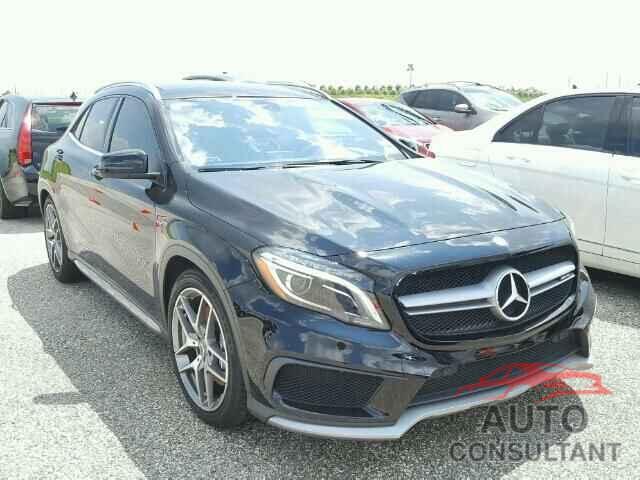 MERCEDES-BENZ GLA 45 AMG 2015 - WDDTG5CB5FJ089544