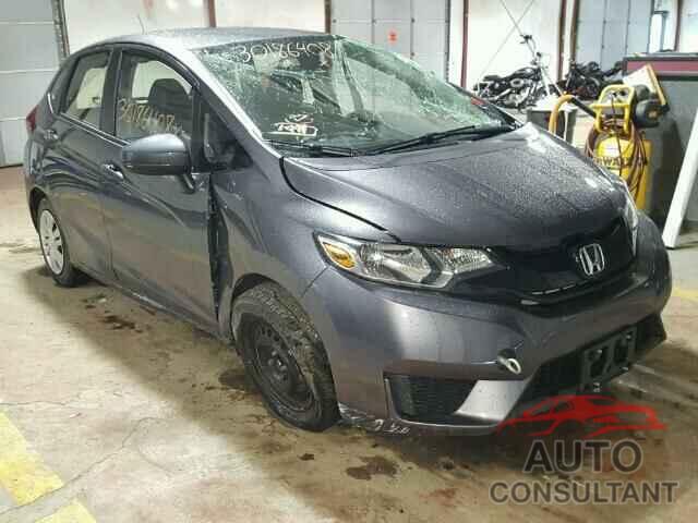 HONDA FIT 2016 - JHMGK5H51GS008661
