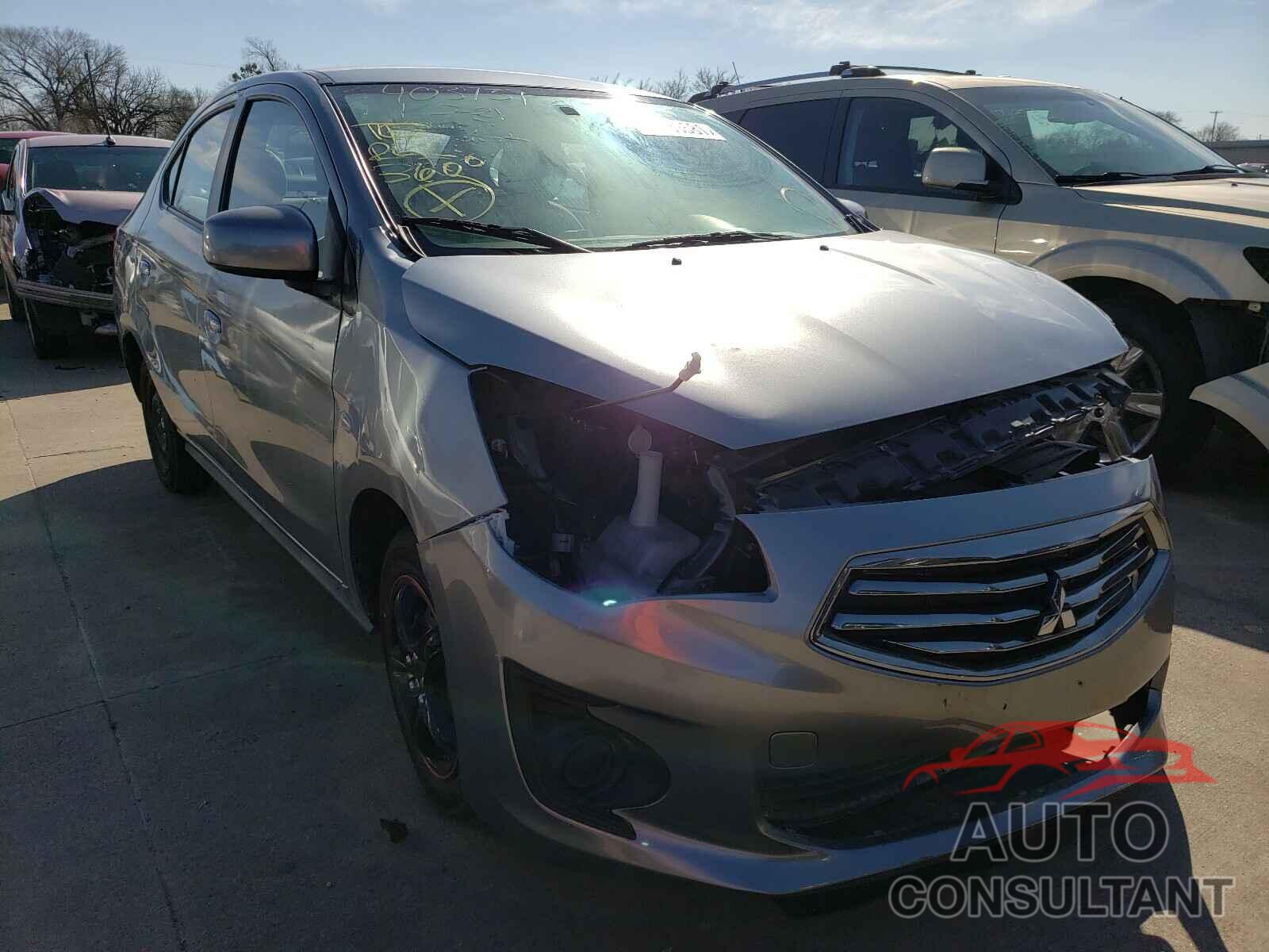 MITSUBISHI MIRAGE 2019 - ML32F3FJ5KHF08368