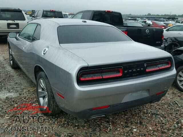 DODGE CHALLENGER 2015 - 2C3CDZAG9FH701744