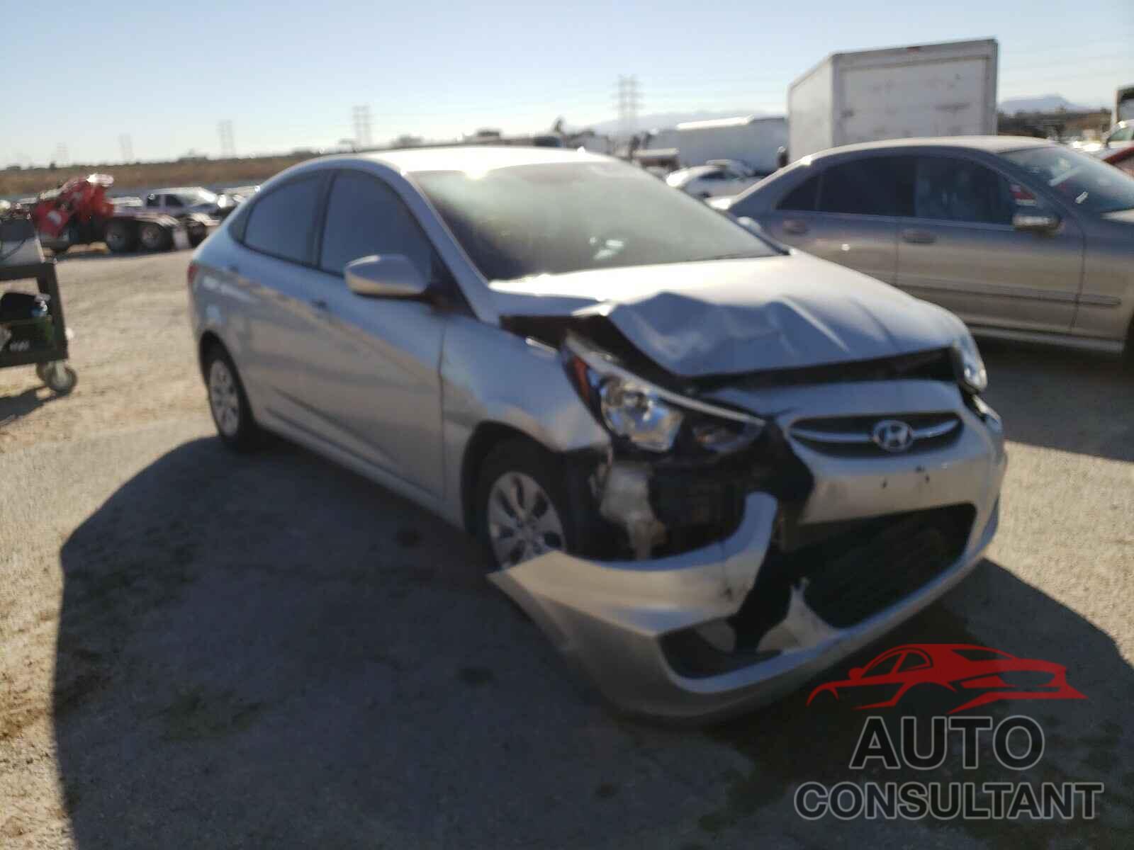 HYUNDAI ACCENT 2016 - KMHCT4AE7GU001330