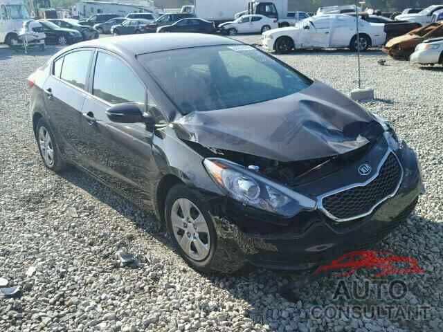 KIA FORTE 2016 - KNAFX4A6XG5542622