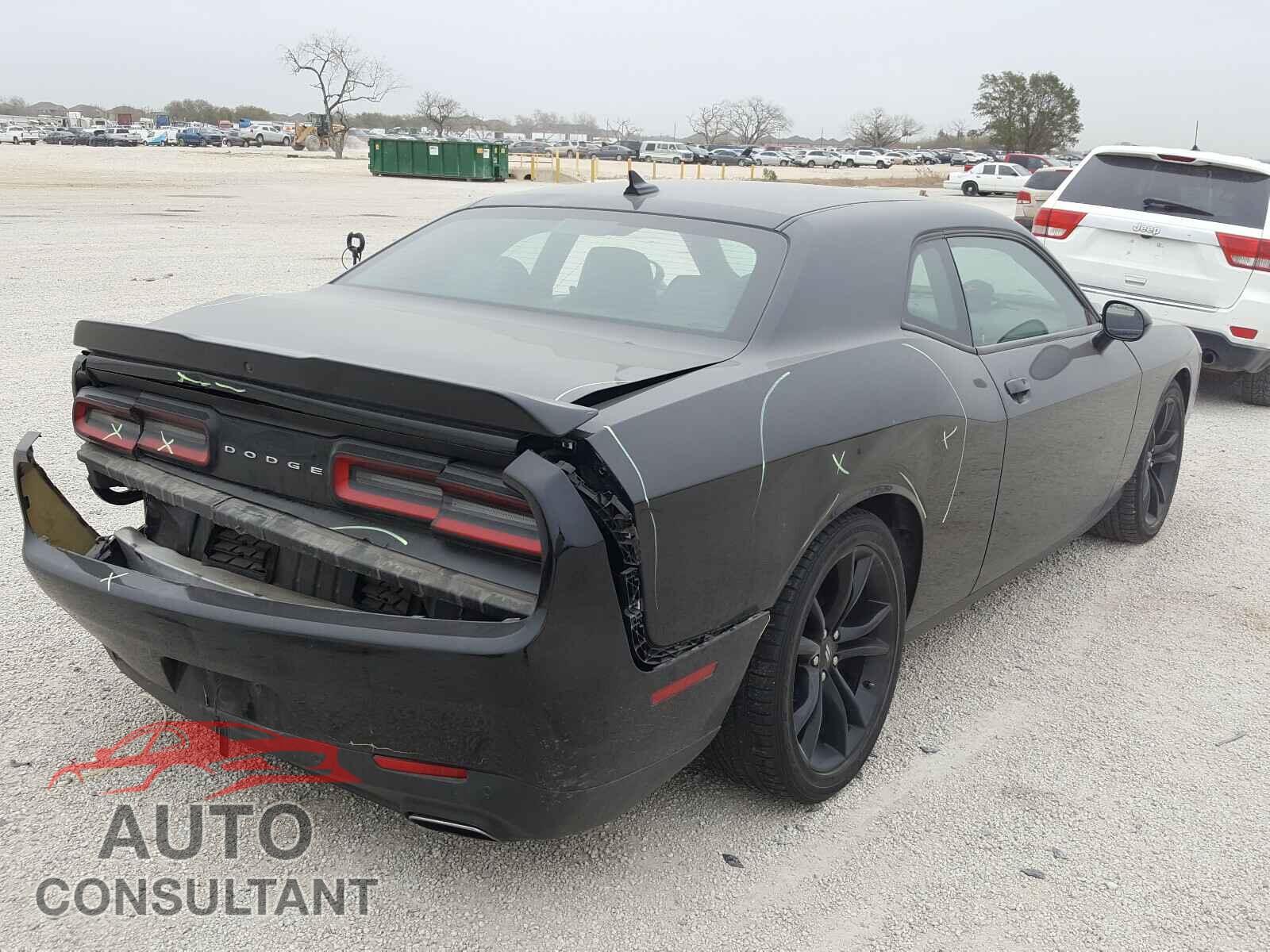 DODGE CHALLENGER 2018 - 2C3CDZAG7JH182685
