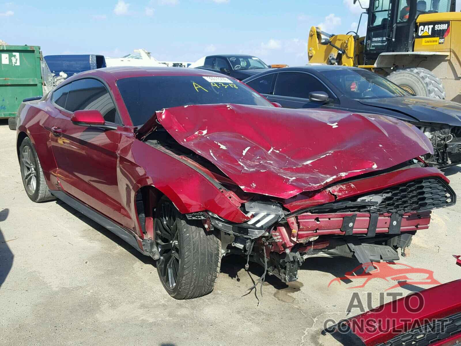 FORD MUSTANG 2016 - 1FA6P8TH4G5275458