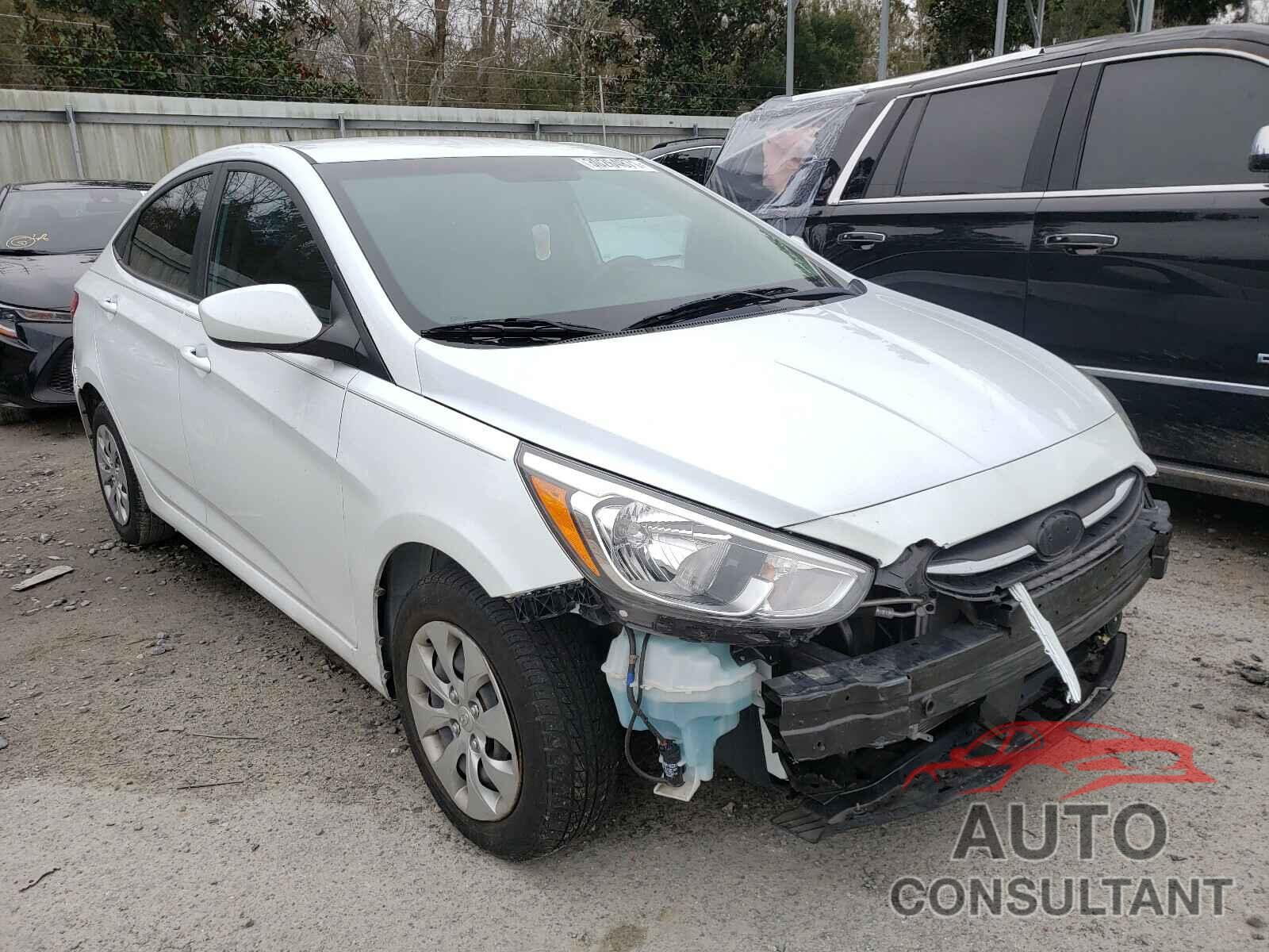 HYUNDAI ACCENT 2017 - KMHCT4AE7HU326125