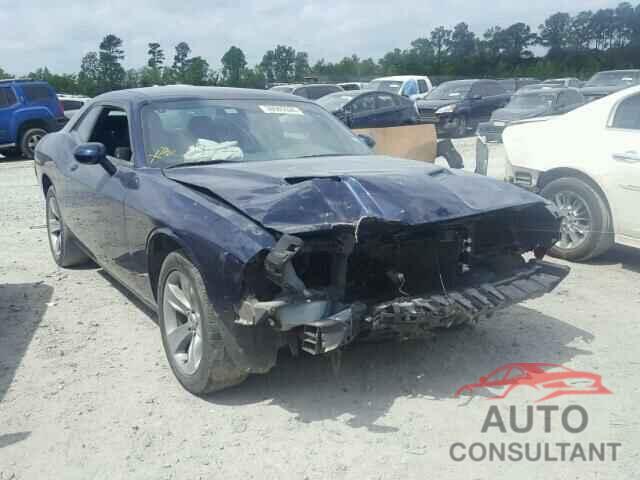 DODGE CHALLENGER 2015 - 2C3CDZAG3FH851042