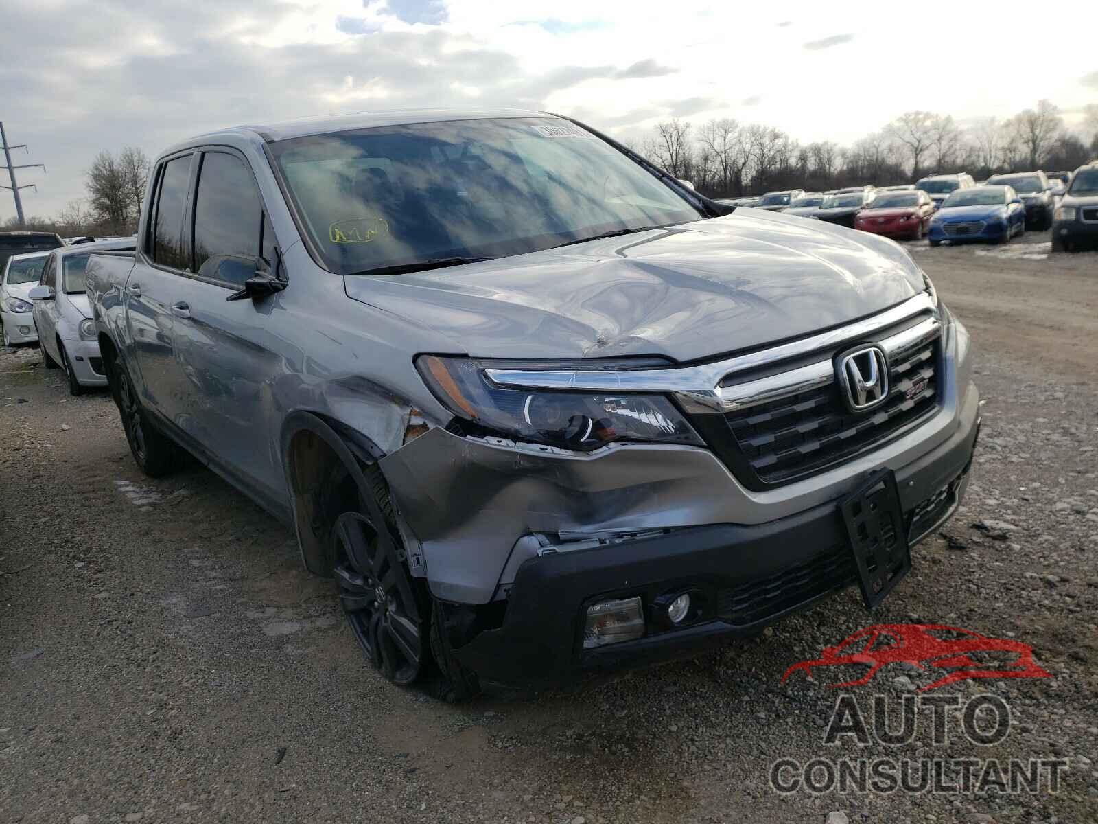 HONDA RIDGELINE 2019 - 5FPYK3F1XKB033730