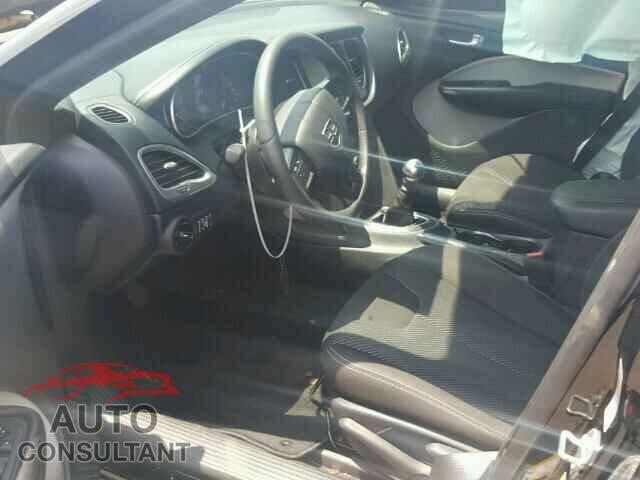 DODGE DART 2015 - 1C3CDFBB9FD374812