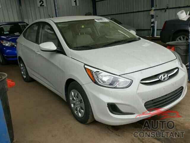 HYUNDAI ACCENT 2016 - KMHCT4AE2GU104624