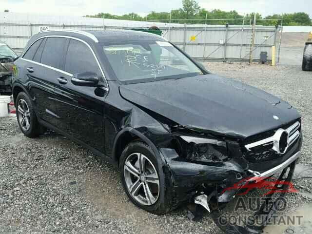 MERCEDES-BENZ GLC300 2016 - WDC0G4JB7GF091871