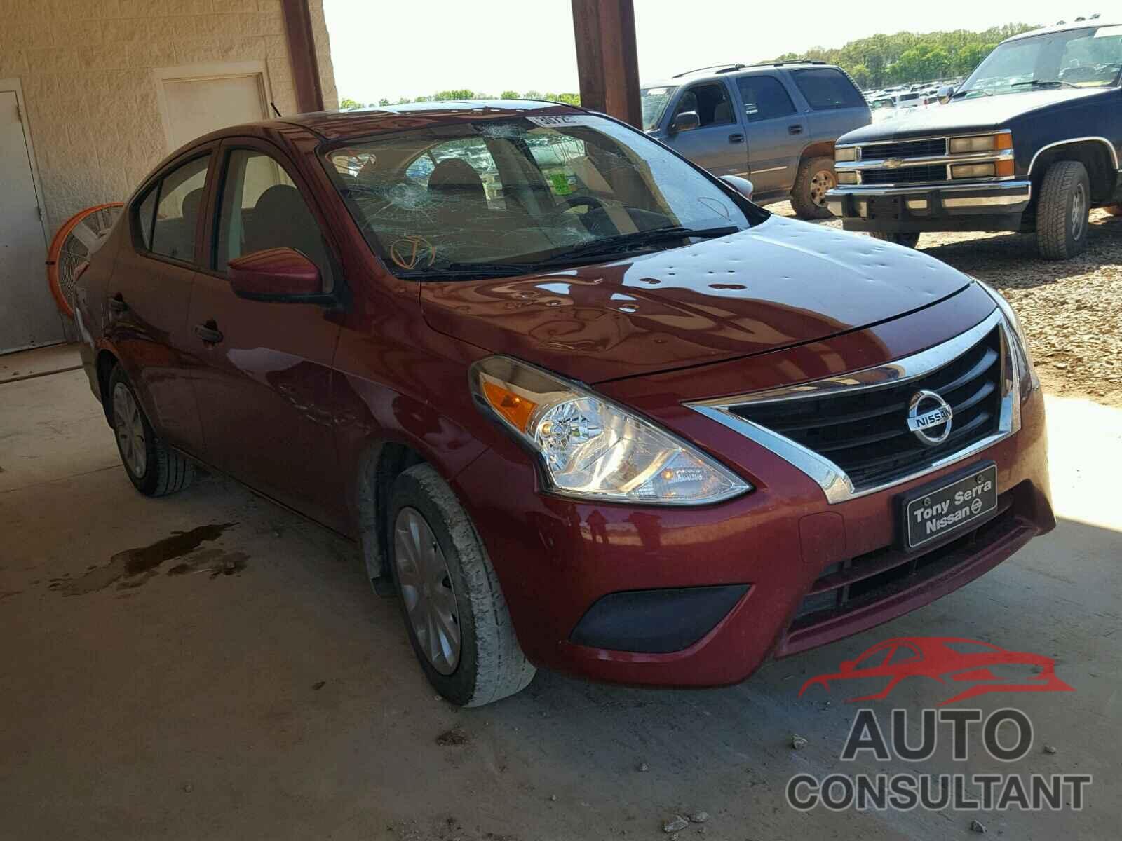 NISSAN VERSA 2017 - 3N1CN7AP4HL865526