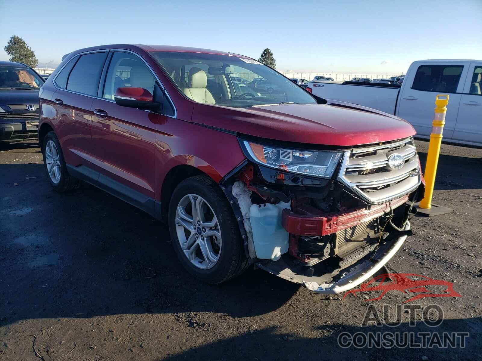 FORD EDGE 2017 - 2FMPK4K93HBB80558