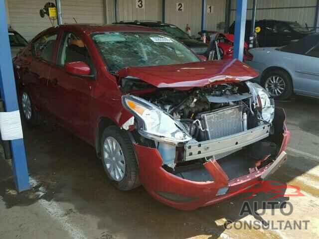 NISSAN VERSA 2016 - 3N1CN7AP1GL855227