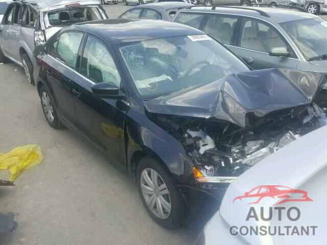 VOLKSWAGEN JETTA 2017 - 3VW2B7AJ5HM281043