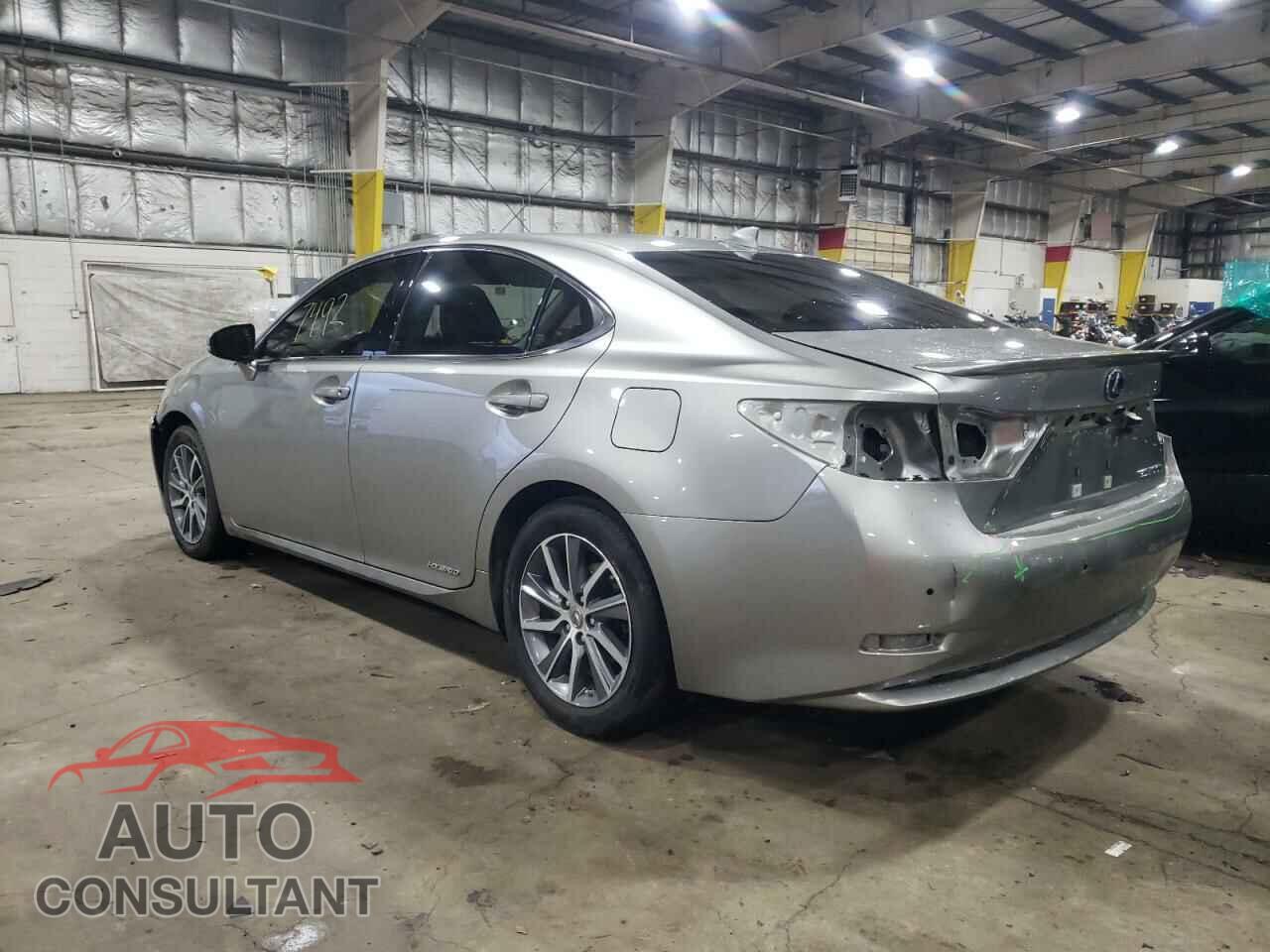 LEXUS ES300 2017 - JTHBW1GG5H2150975