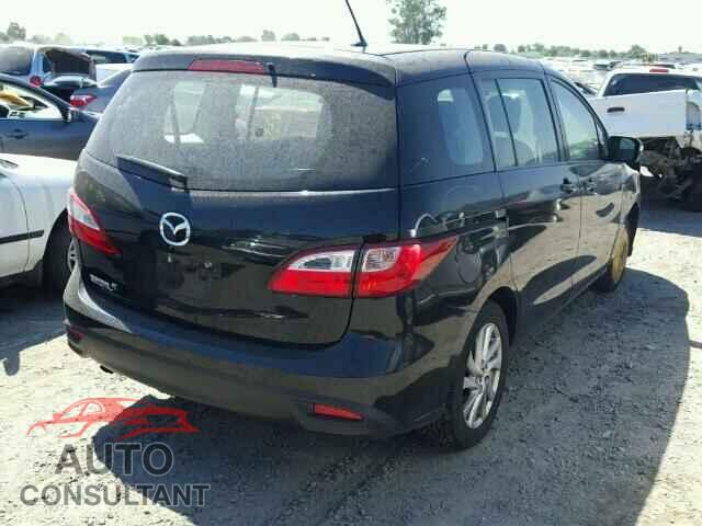 MAZDA 5 2015 - JM1CW2BLXF0190171