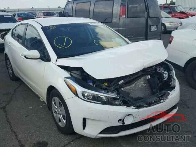 KIA FORTE 2017 - 3KPFK4A76HE031019